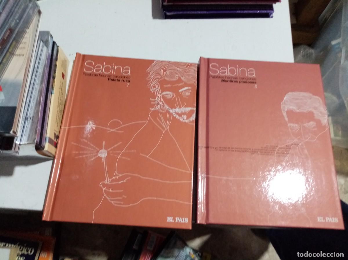 CDs de m&uacute;sica: LOTE DE 9 LIBRO+ CD. SABINA. C20CD - Foto 4