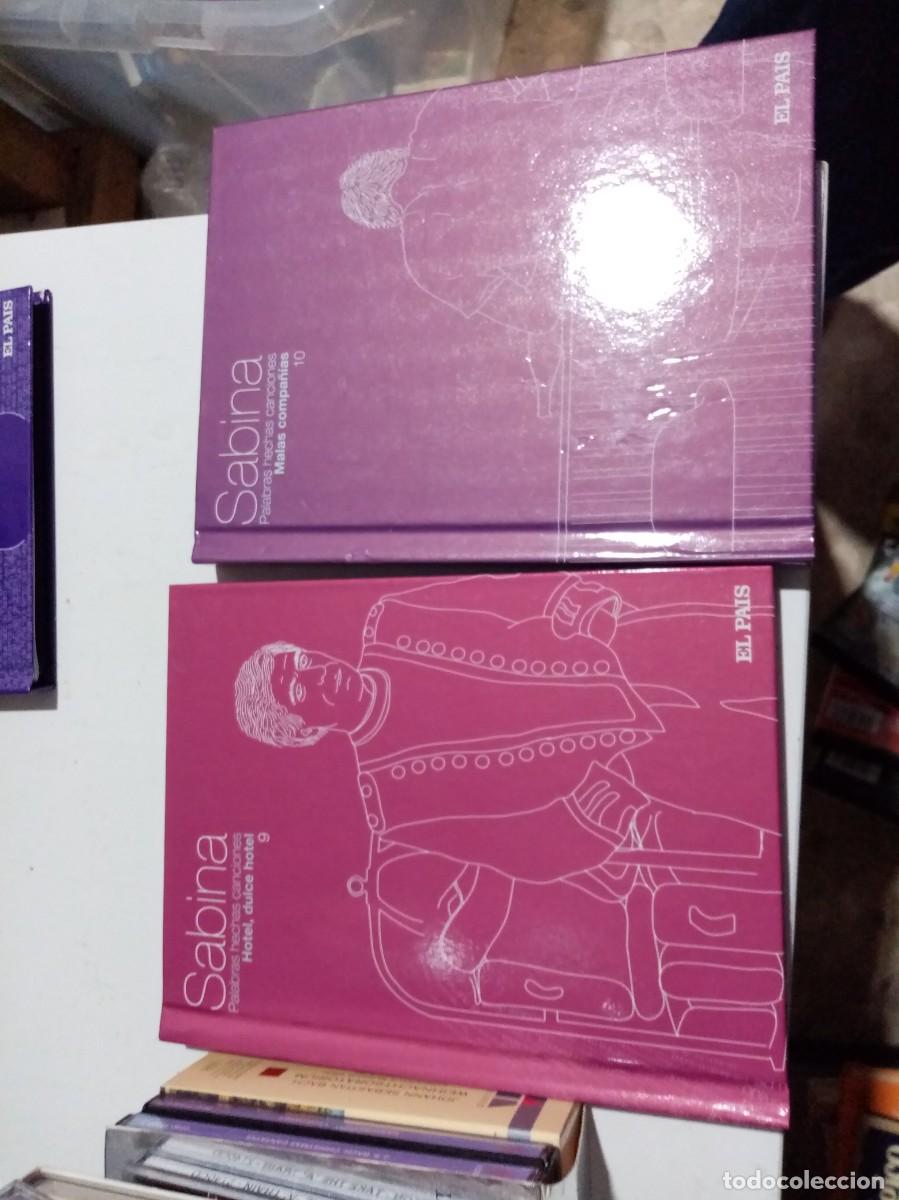 CDs de m&uacute;sica: LOTE DE 9 LIBRO+ CD. SABINA. C20CD - Foto 5