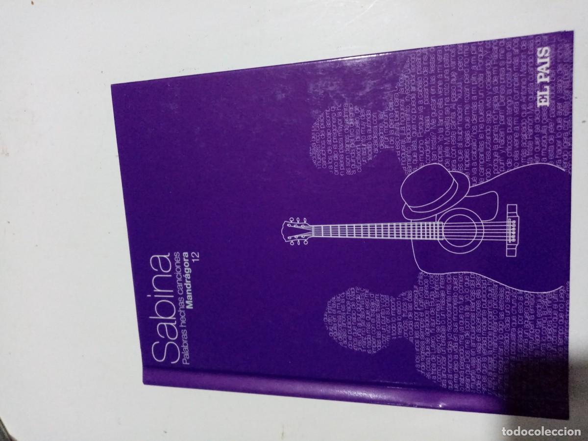 CDs de m&uacute;sica: LOTE DE 9 LIBRO+ CD. SABINA. C20CD - Foto 6