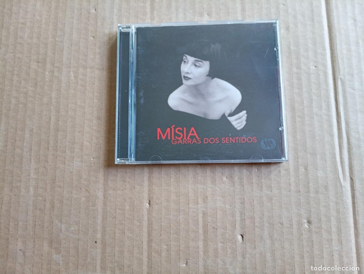 CDs de m&uacute;sica: MISIA - GARRAS DOS SENTIDOS CD - Foto 1