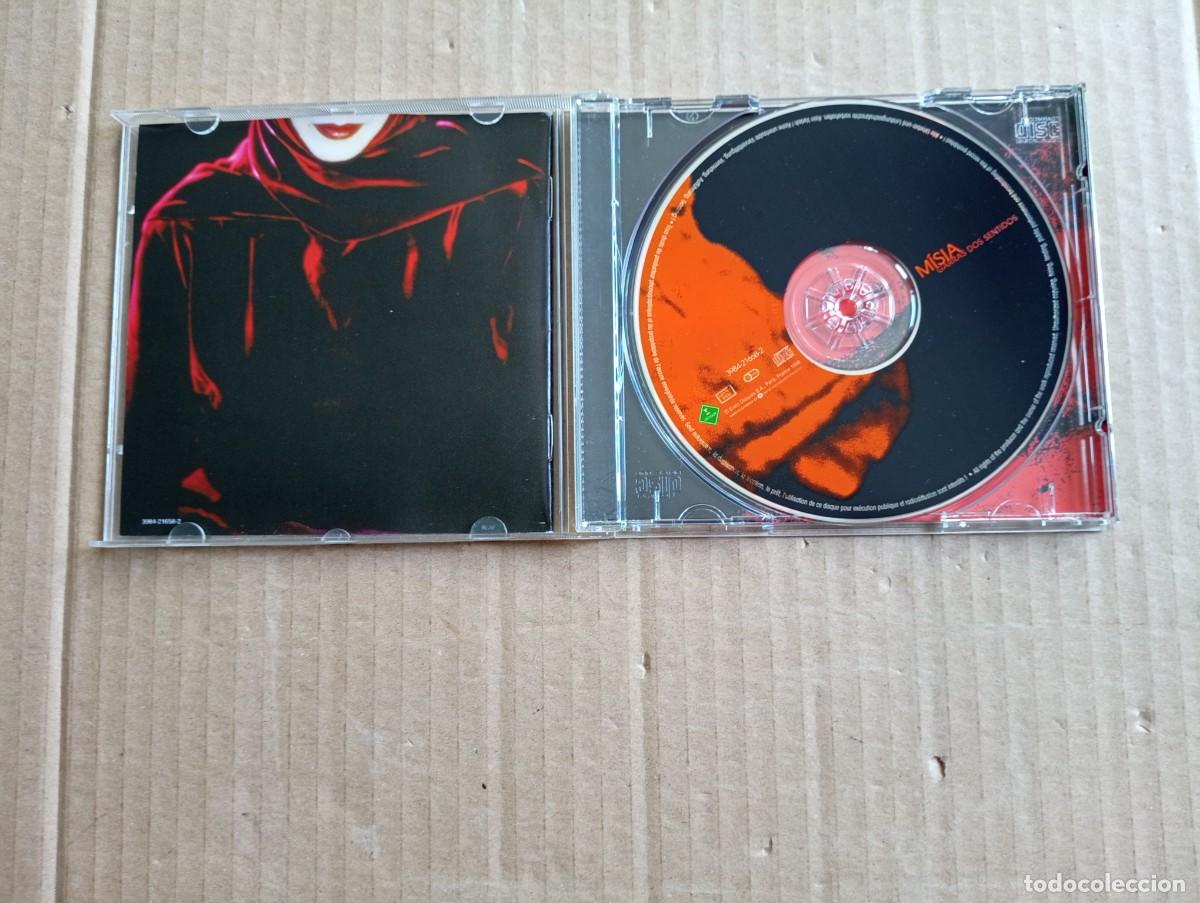 CDs de m&uacute;sica: MISIA - GARRAS DOS SENTIDOS CD - Foto 2