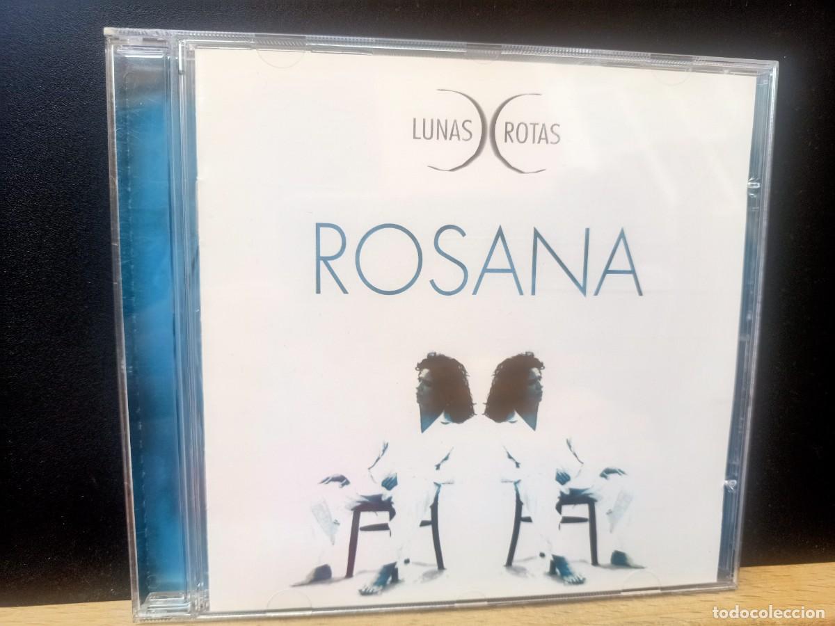 CDs de m&uacute;sica: ROSANA - LUNAS ROTAS - 1996 - Foto 1