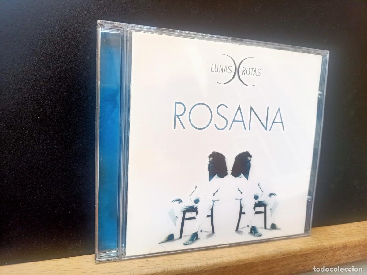 CDs de m&uacute;sica: ROSANA - LUNAS ROTAS - 1996 - Foto 2