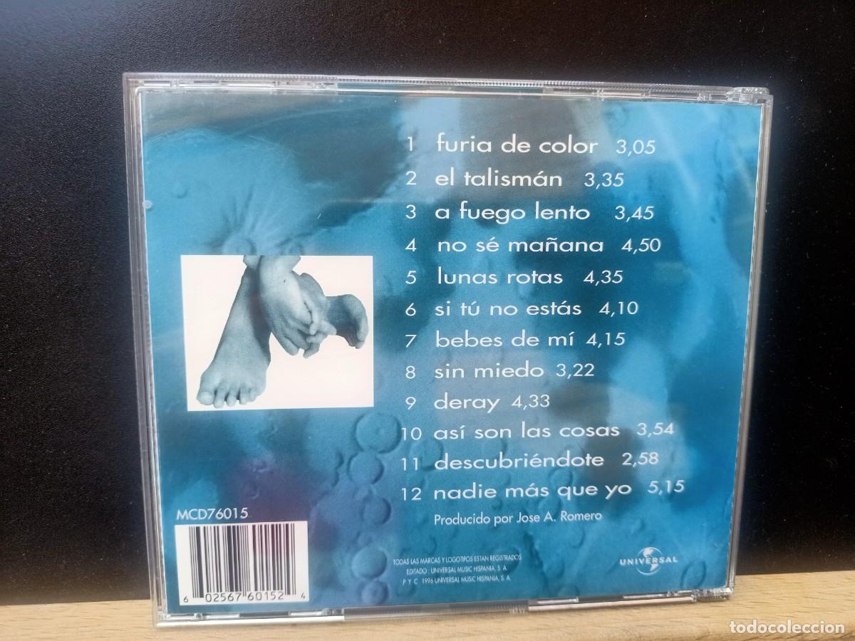 CDs de m&uacute;sica: ROSANA - LUNAS ROTAS - 1996 - Foto 4
