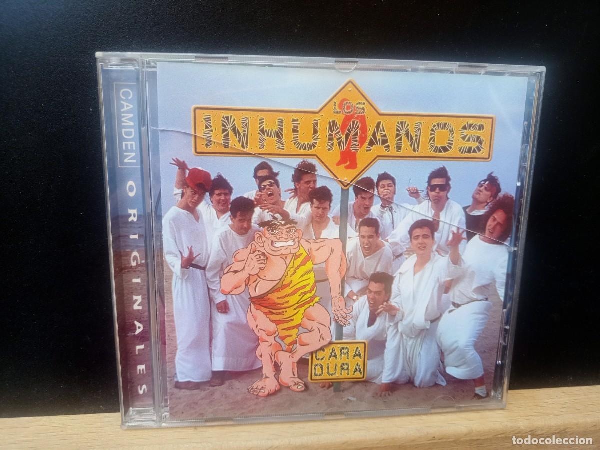 CDs de m&uacute;sica: LOS INHUMANOS - CARA DURA - 2001 - Foto 1