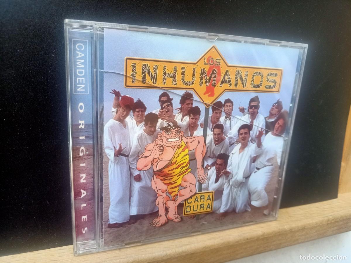 CDs de m&uacute;sica: LOS INHUMANOS - CARA DURA - 2001 - Foto 2