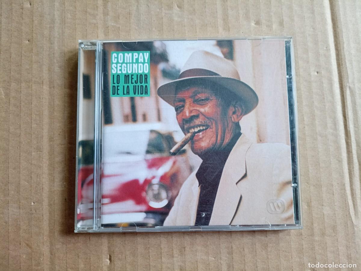CDs de m&uacute;sica: COMPAY SEGUNDO - LO MEJOR DE LA VIDA CD 1998 - Foto 1