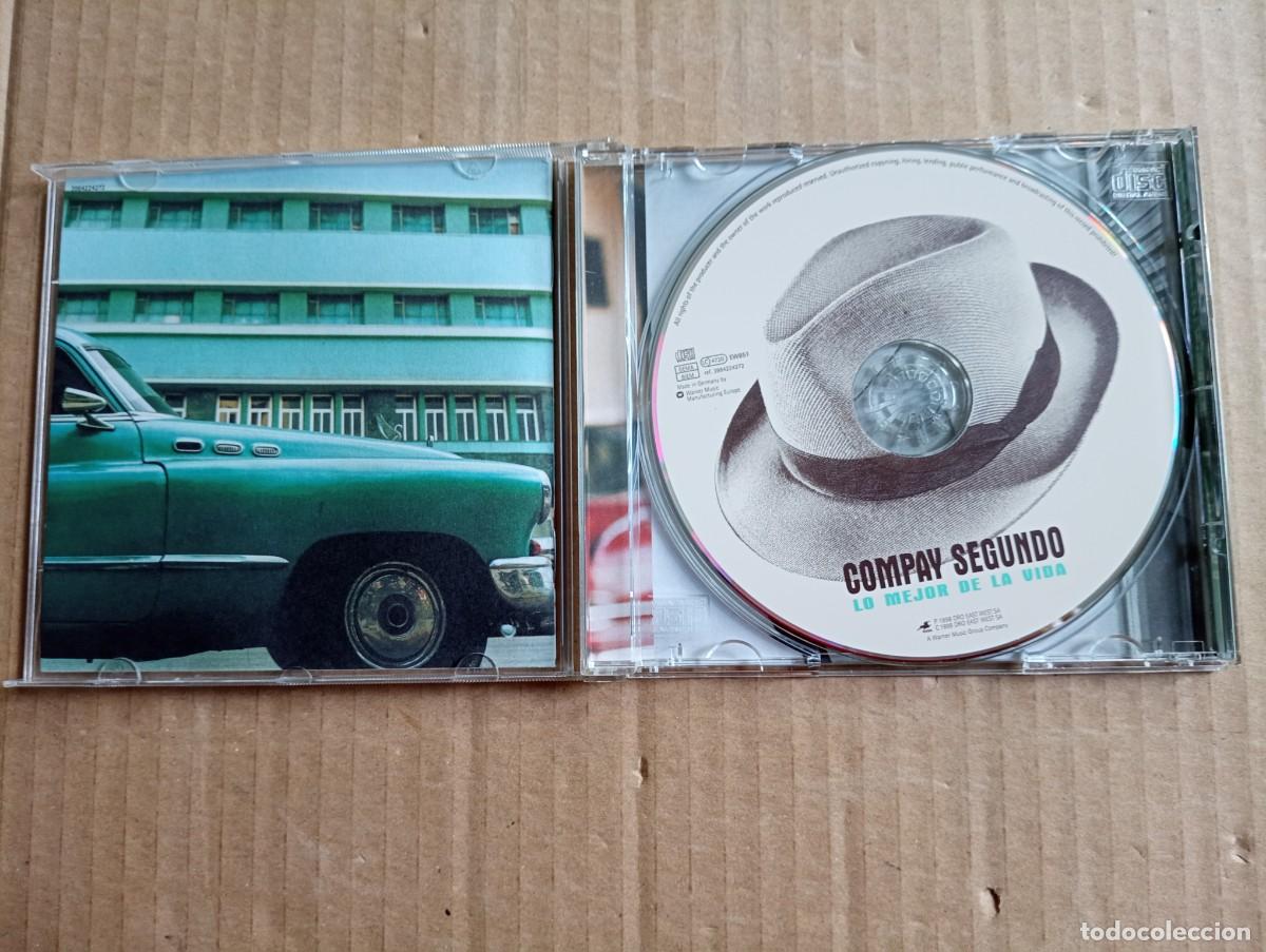 CDs de m&uacute;sica: COMPAY SEGUNDO - LO MEJOR DE LA VIDA CD 1998 - Foto 2