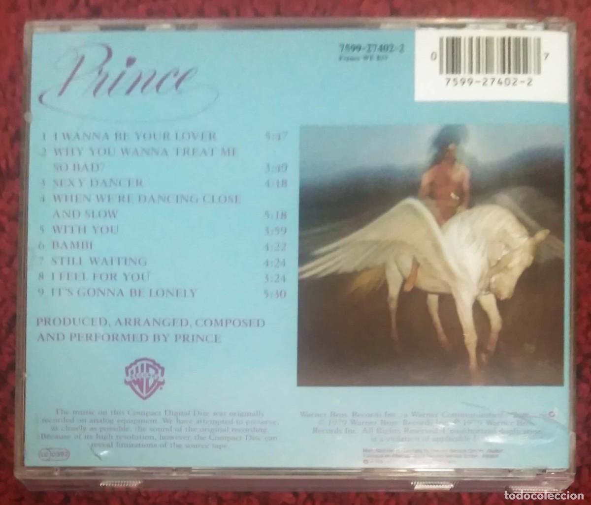 CDs de m&uacute;sica: PRINCE (PRINCE) CD 1998 - Foto 2