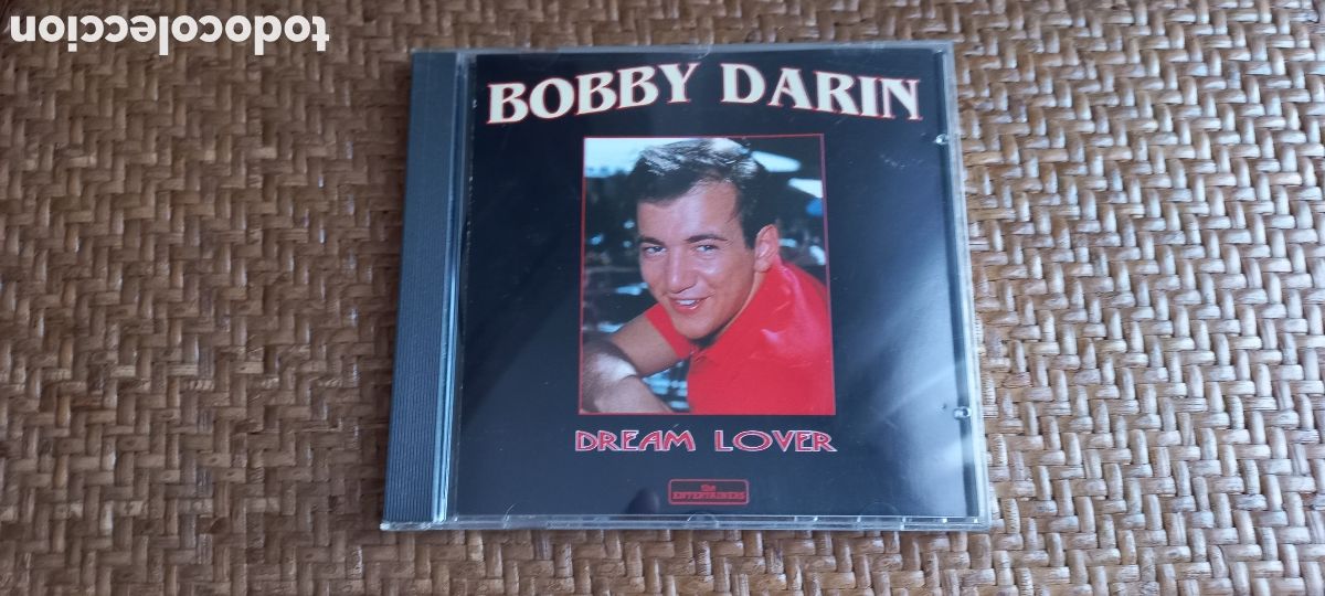 CDs de m&uacute;sica: Bobby Darin CD Dream Lover The Entertainers - Foto 1