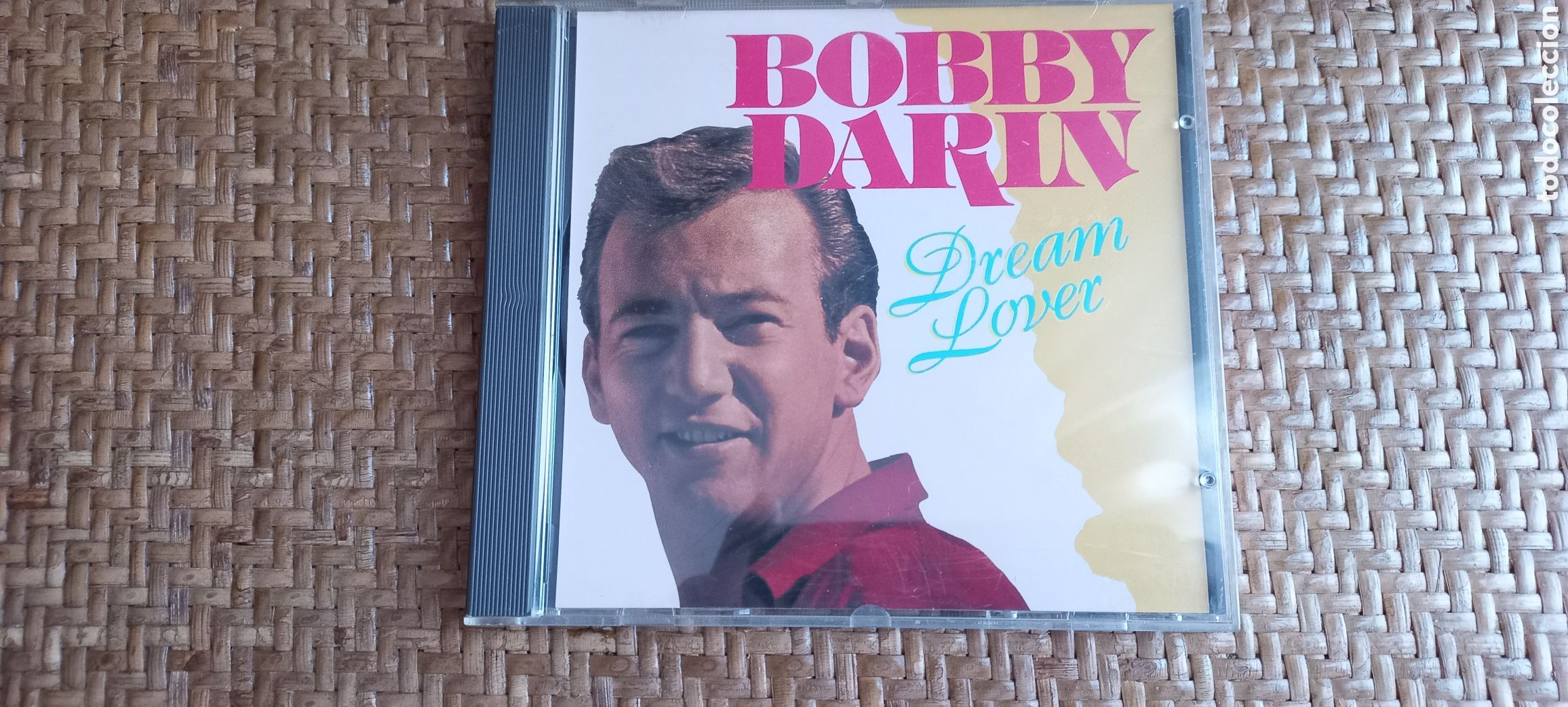 CDs de m&uacute;sica: Bobby Darin CD Dream Lover C&eacute;D&eacute; International - Foto 1