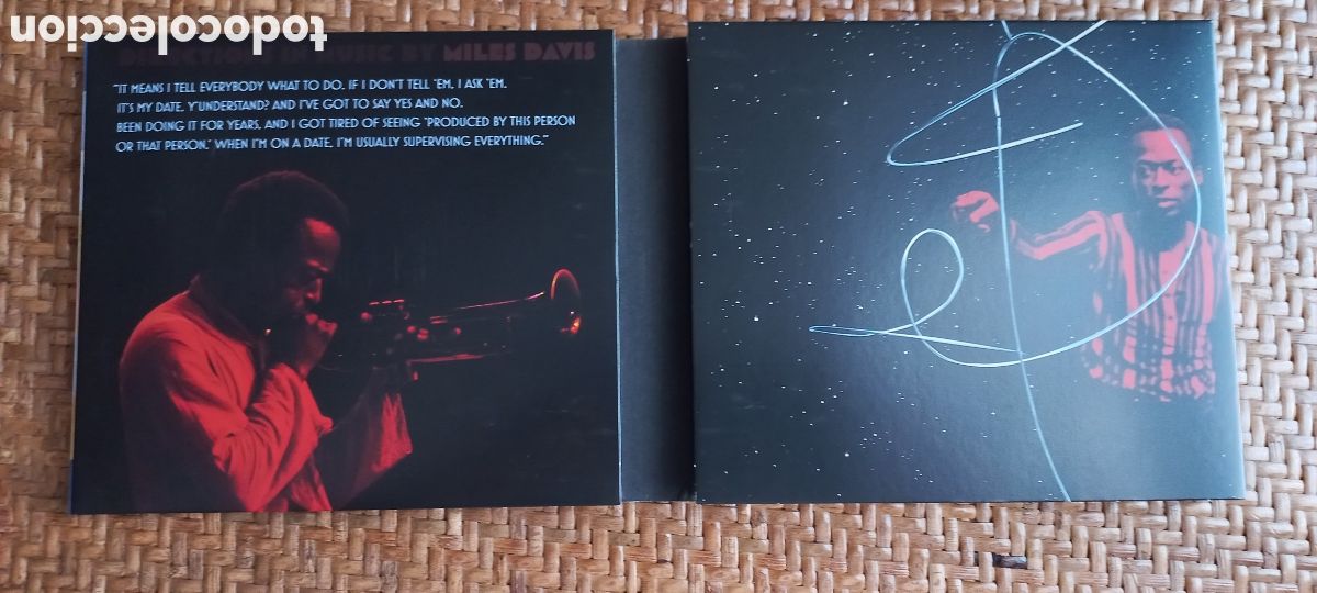 CDs de m&uacute;sica: Miles Davis CD Bitches Brew 2 cd + dvd como nuevo - Foto 2