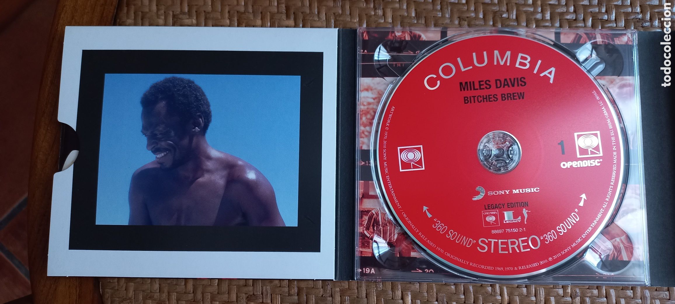 CDs de m&uacute;sica: Miles Davis CD Bitches Brew 2 cd + dvd como nuevo - Foto 3