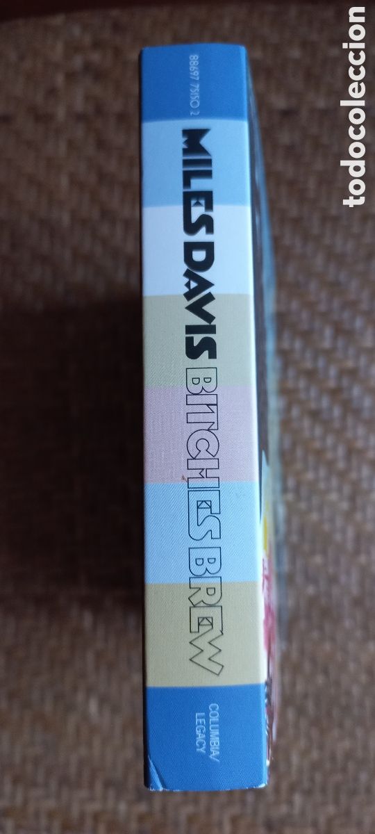 CDs de m&uacute;sica: Miles Davis CD Bitches Brew 2 cd + dvd como nuevo - Foto 7
