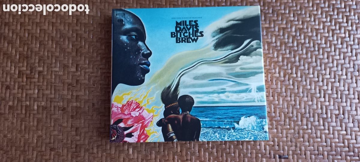 CDs de m&uacute;sica: Miles Davis CD Bitches Brew 2 cd + dvd como nuevo - Foto 1
