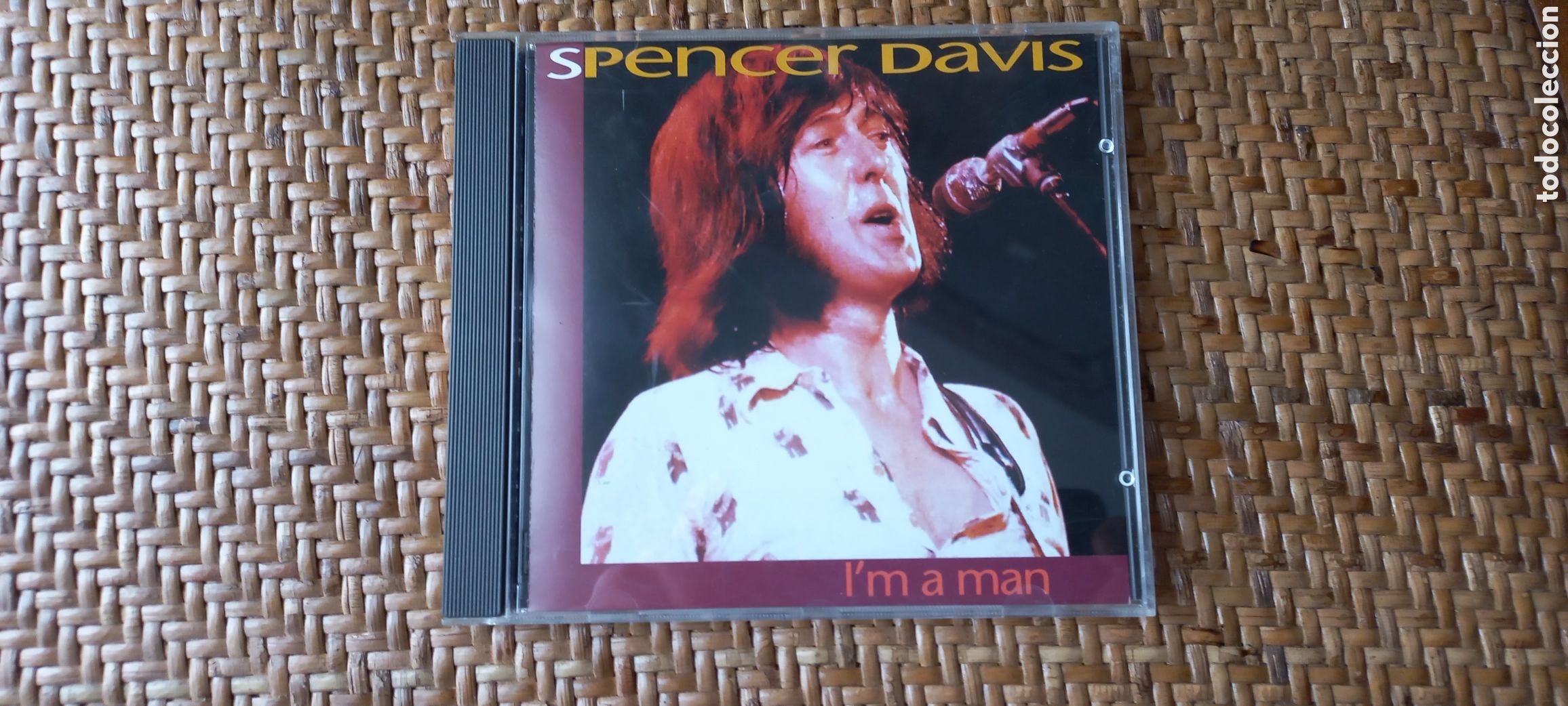 CDs de m&uacute;sica: Spencer Davis CD Im a Man Pilz - Foto 1