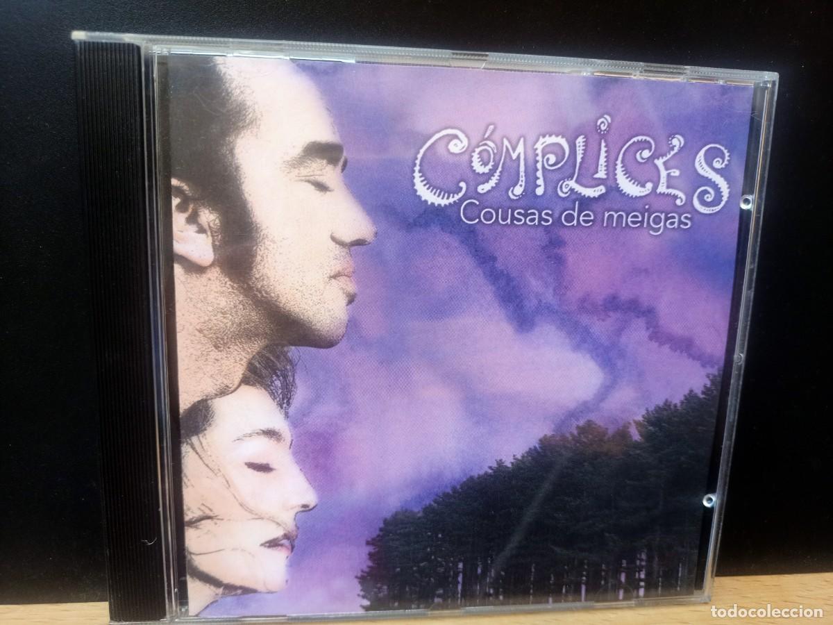 CDs de m&uacute;sica: C&Oacute;MPLICES - COUSAS DE MEIGAS - 1999 - Foto 1