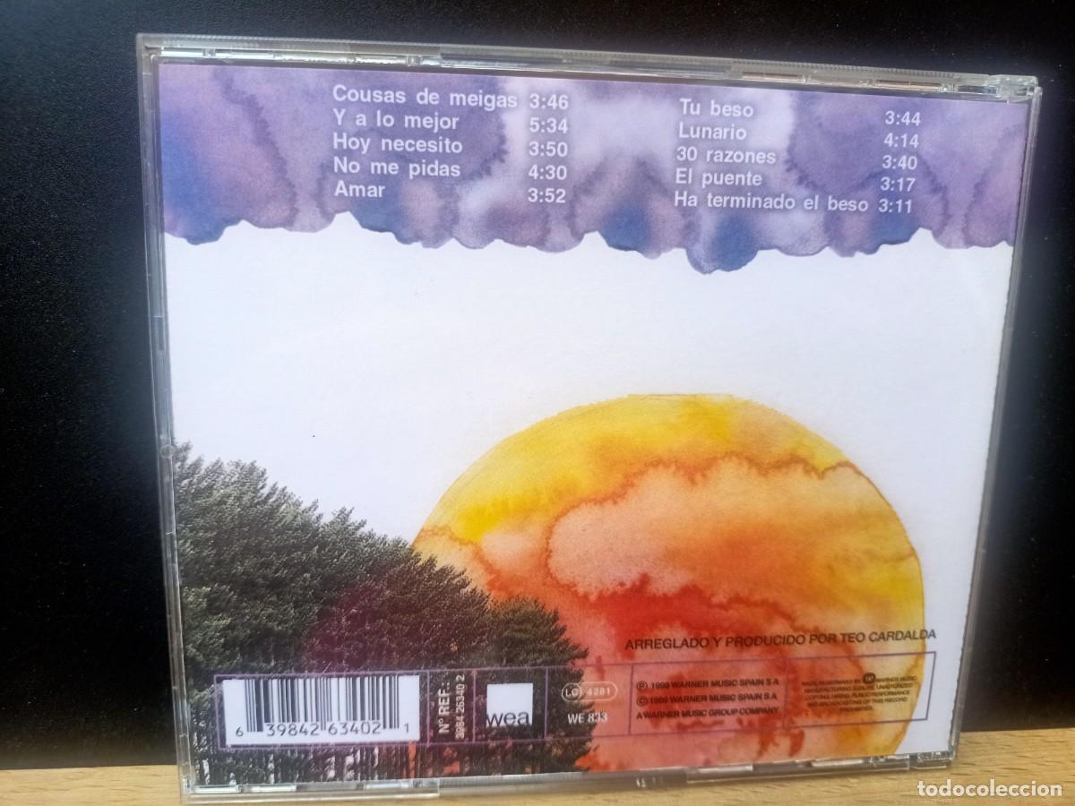CDs de m&uacute;sica: C&Oacute;MPLICES - COUSAS DE MEIGAS - 1999 - Foto 3