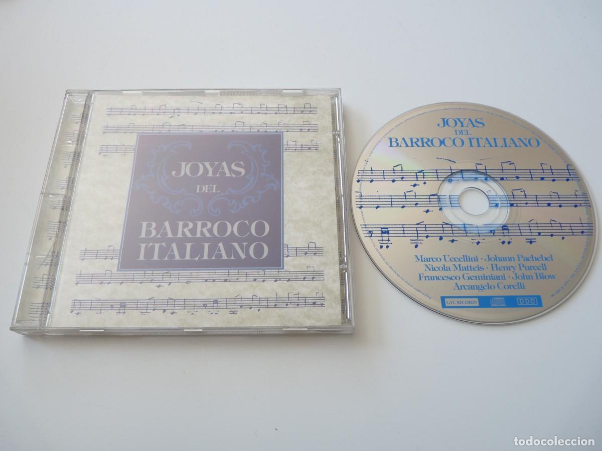 CDs de m&uacute;sica: CD JOYAS DEL BARROCO ITALIANO REF: 7-14 - Foto 1