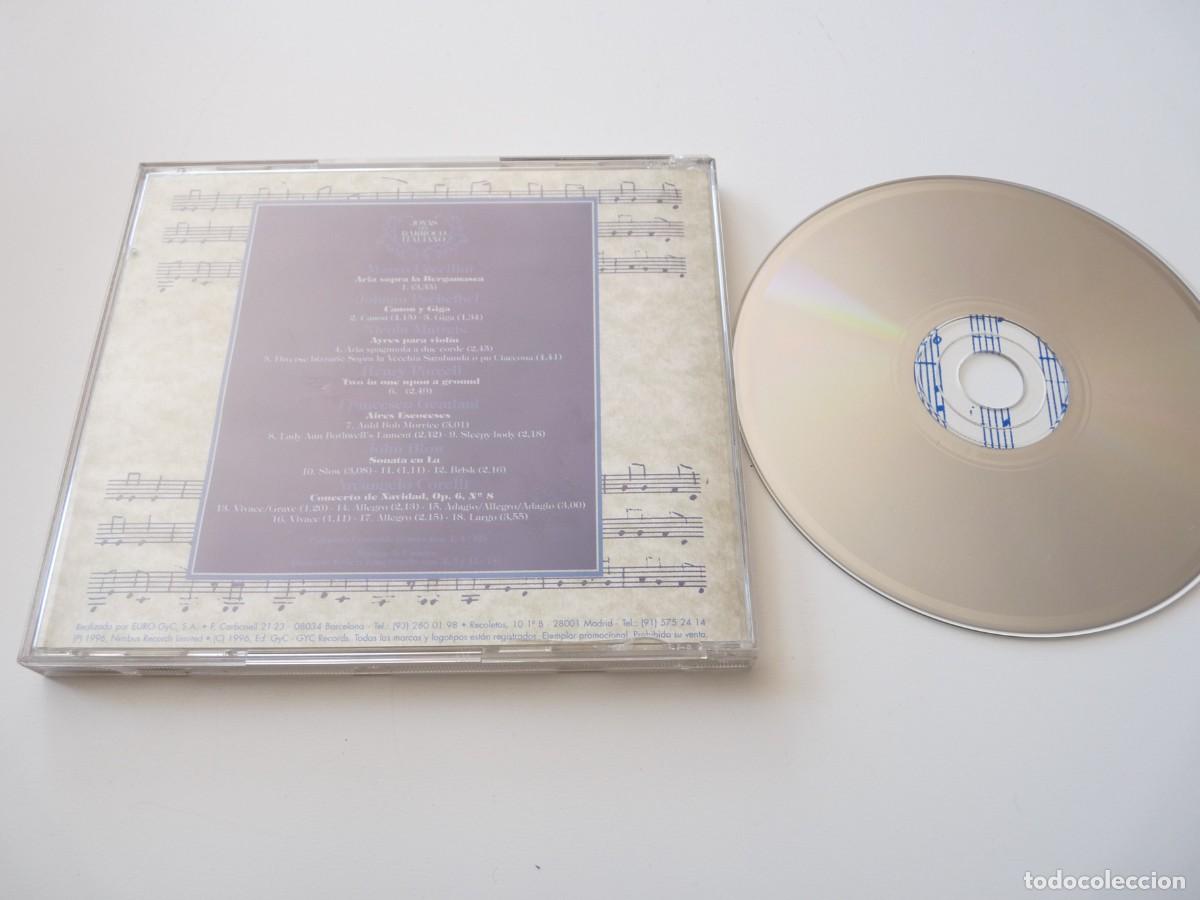CDs de m&uacute;sica: CD JOYAS DEL BARROCO ITALIANO REF: 7-14 - Foto 2