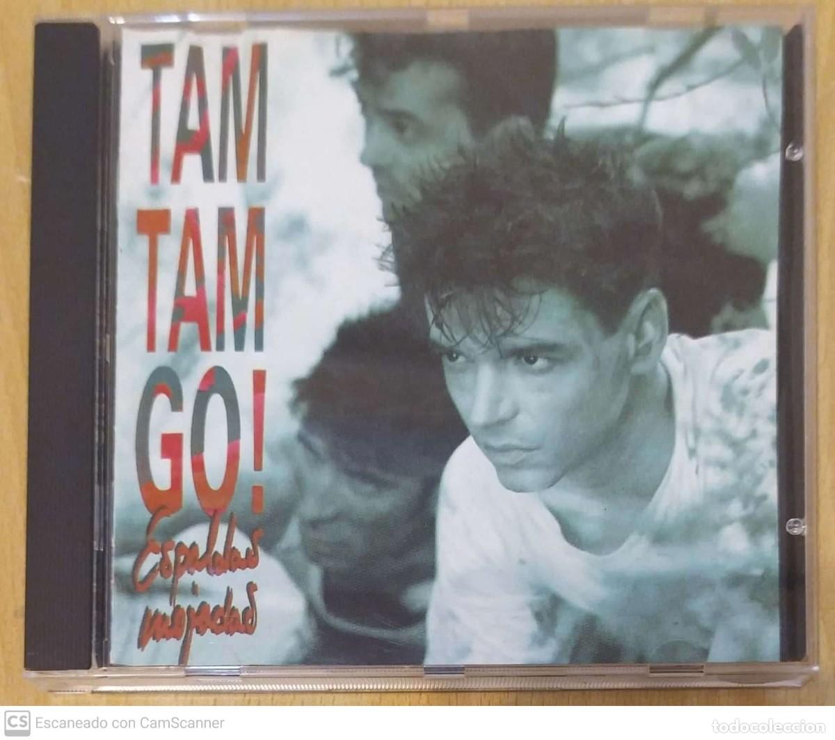 CDs de m&uacute;sica: TAM TAM GO (ESPALDAS MOJADAS) CD 1990 - Foto 1