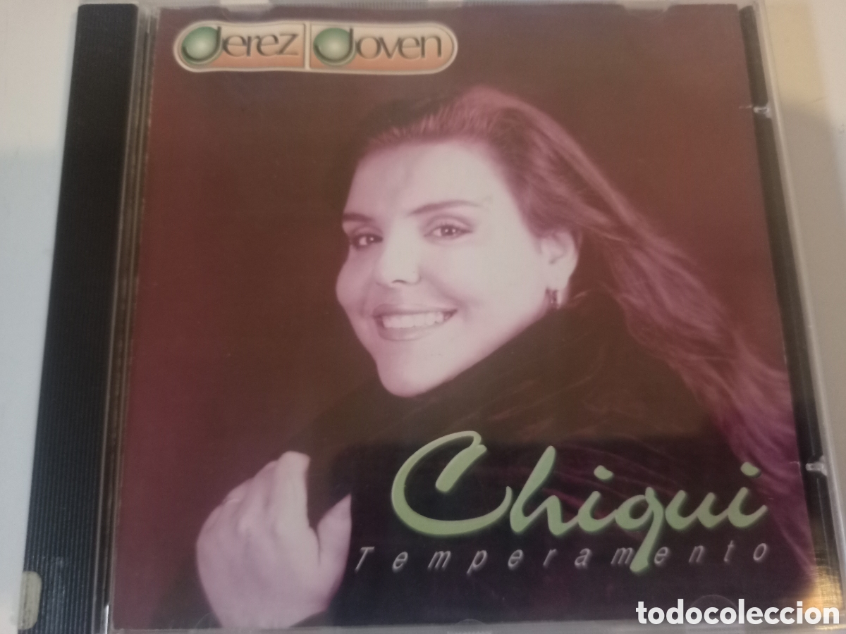 CDs de m&uacute;sica: Chiqui - Jerez Joven - Foto 1