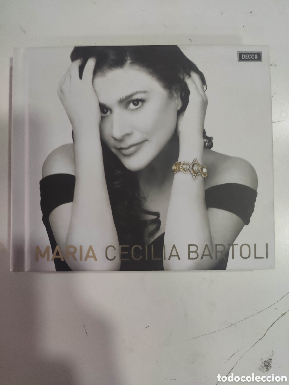 CDs de m&uacute;sica: MARIA MALIBRAN. CECILIA BARTOLI DECCA CD Y LIBRO - Foto 1