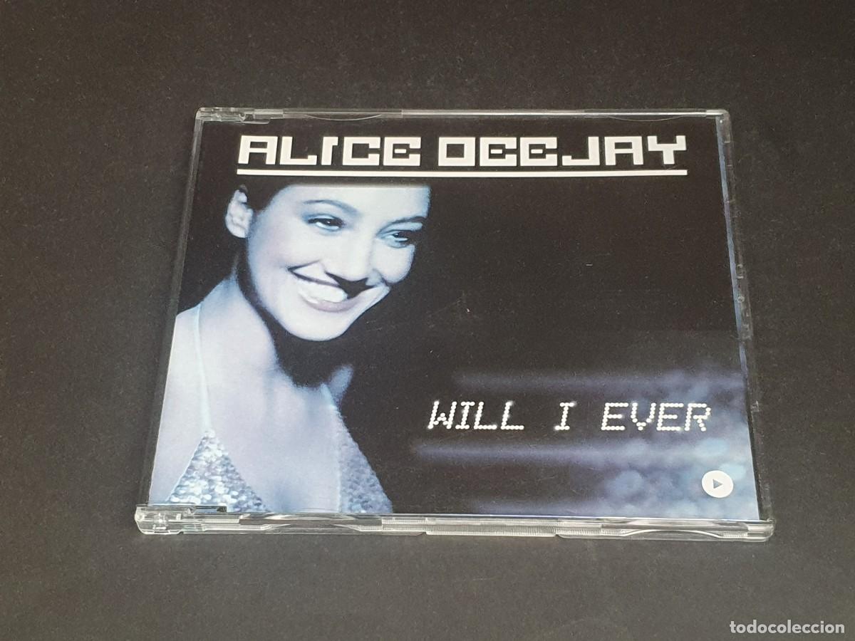 CDs de m&uacute;sica: CD ALICE DEEJAY - WILL I EVER - 2000 - Foto 1