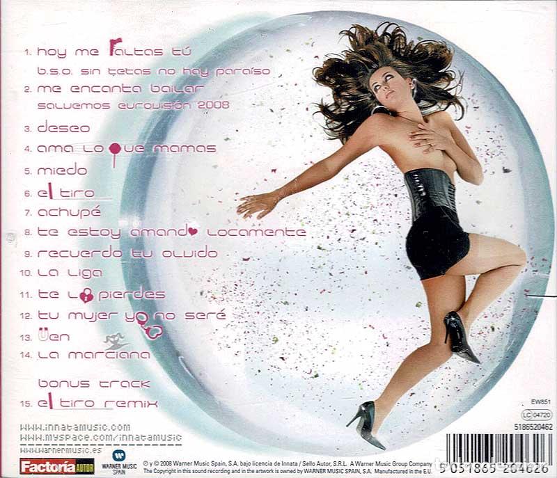 CDs de m&uacute;sica: Innata - Ama lo que mamas. CD - Foto 2