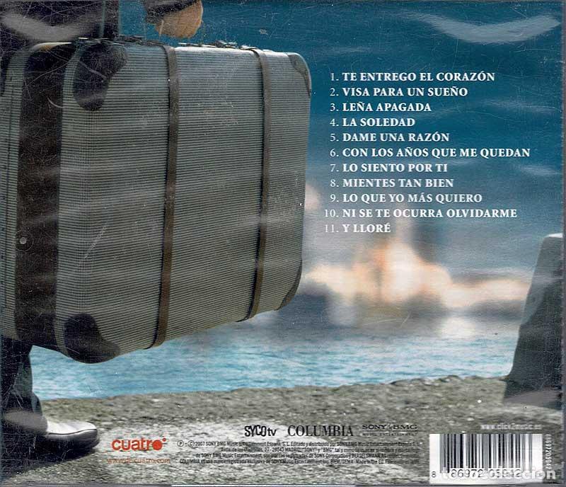 CDs de m&uacute;sica: Walter Renato - Te entrego el coraz&oacute;n. CD - Foto 2