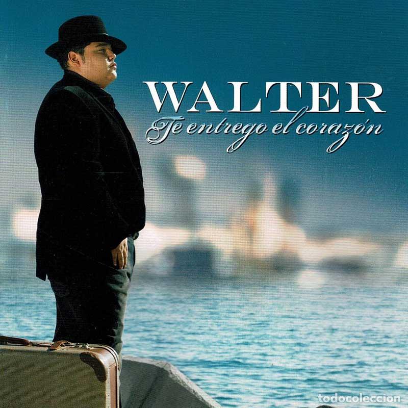 CDs de m&uacute;sica: Walter Renato - Te entrego el coraz&oacute;n. CD - Foto 1
