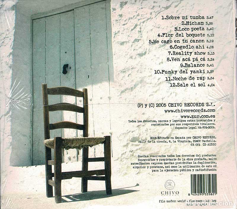 CDs de m&uacute;sica: Zur - Sale el Sol. CD (precintado) - Foto 2