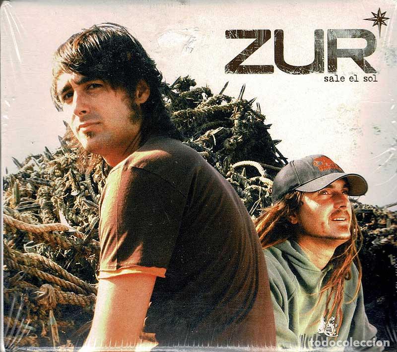 CDs de m&uacute;sica: Zur - Sale el Sol. CD (precintado) - Foto 1