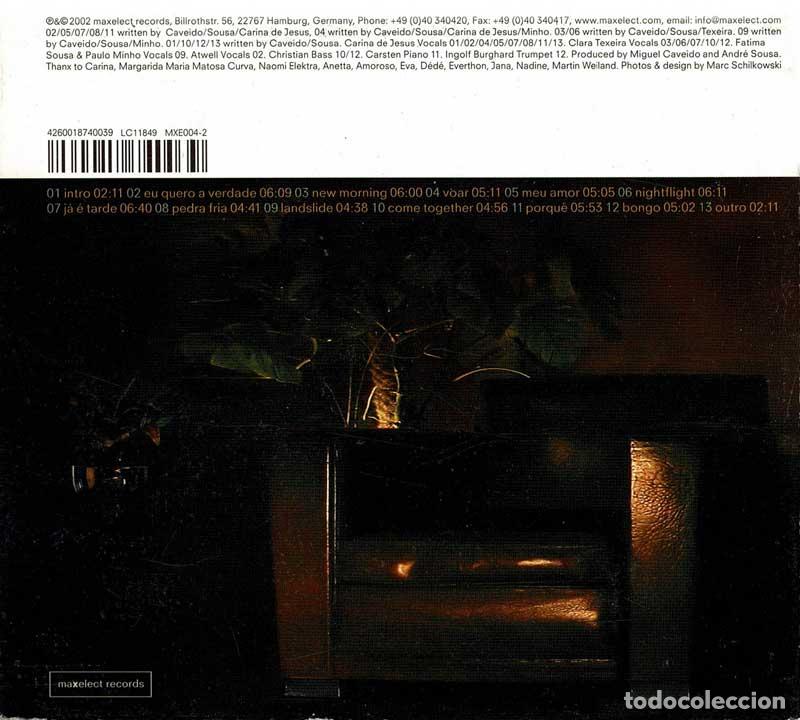 CDs de m&uacute;sica: A Vida Azul - New Morning. CD - Foto 2