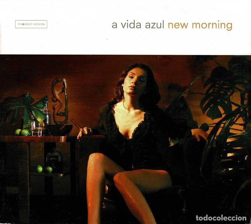 CDs de m&uacute;sica: A Vida Azul - New Morning. CD - Foto 1