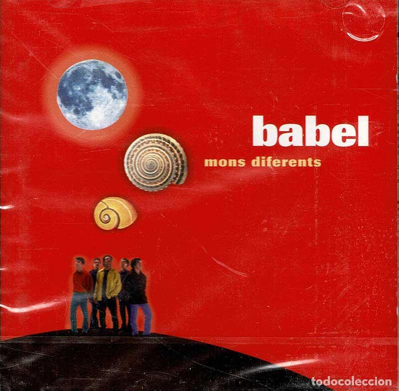 CDs de m&uacute;sica: Babel - Mons Diferents. CD (precintado) - Foto 1