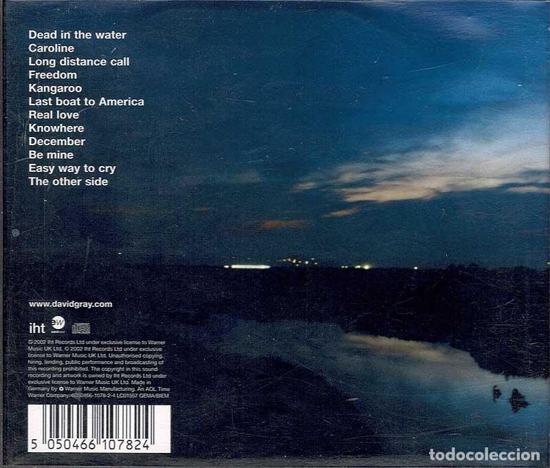 CDs de m&uacute;sica: David Gray - A New Day At Midnight. CD - Foto 2