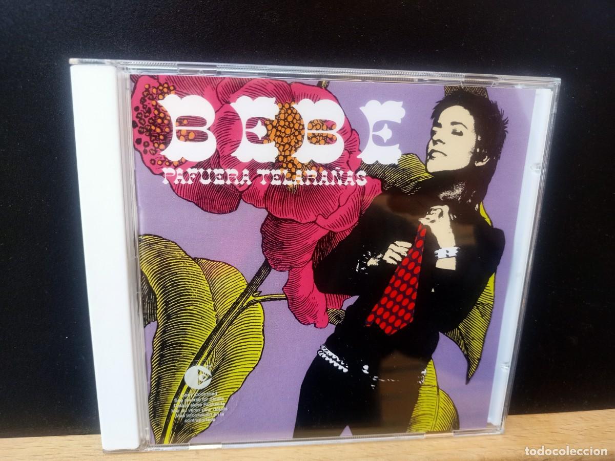 CDs de m&uacute;sica: BEBE - PAFUERA TELARA&Ntilde;AS - 2004 - Foto 1