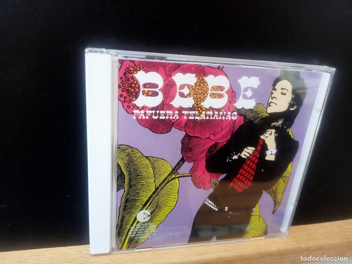 CDs de m&uacute;sica: BEBE - PAFUERA TELARA&Ntilde;AS - 2004 - Foto 2