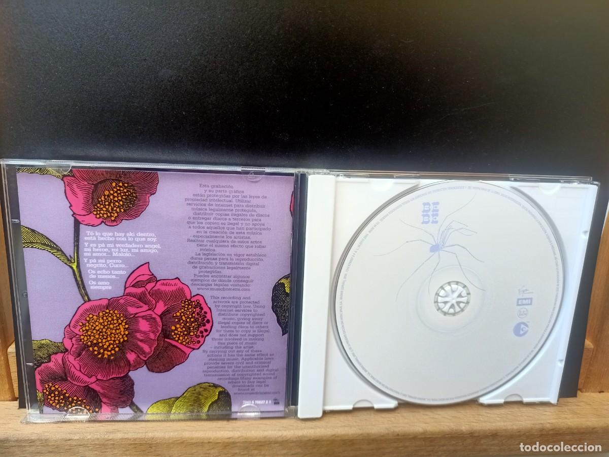 CDs de m&uacute;sica: BEBE - PAFUERA TELARA&Ntilde;AS - 2004 - Foto 3