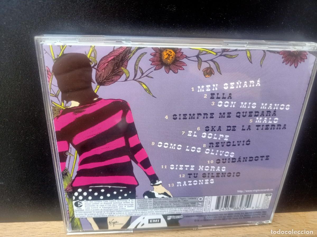 CDs de m&uacute;sica: BEBE - PAFUERA TELARA&Ntilde;AS - 2004 - Foto 4
