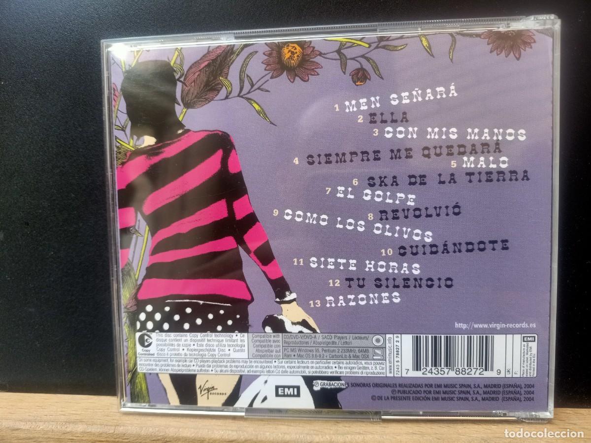 CDs de m&uacute;sica: BEBE - PAFUERA TELARA&Ntilde;AS - 2004 - Foto 5
