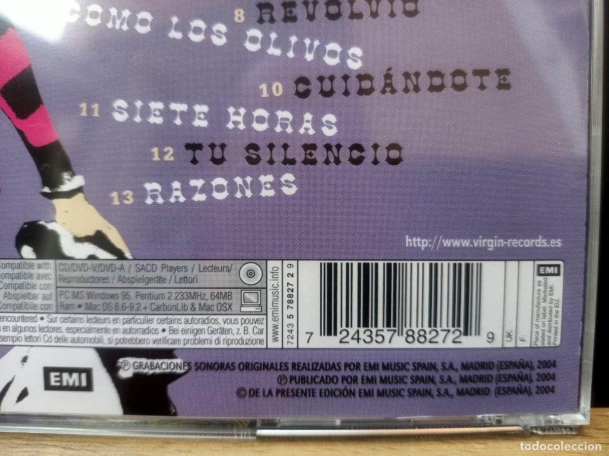 CDs de m&uacute;sica: BEBE - PAFUERA TELARA&Ntilde;AS - 2004 - Foto 6