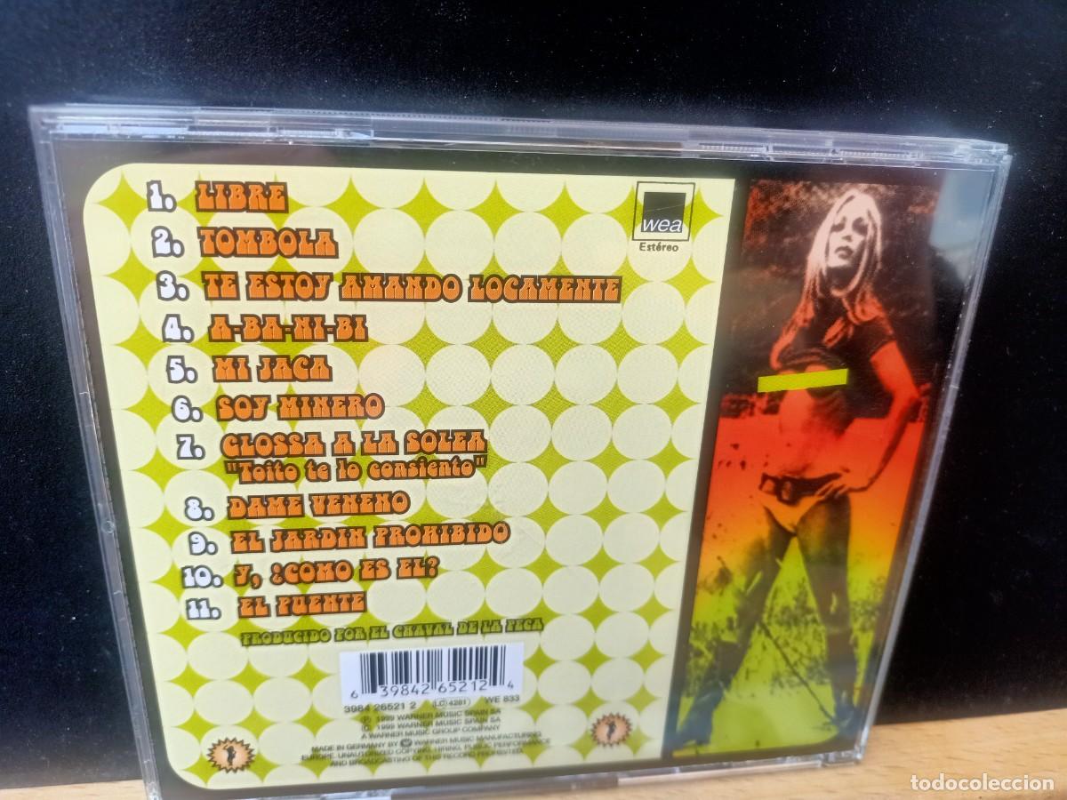 CDs de m&uacute;sica: EL CHAVAL DE LA PECA - 1999 - Foto 3