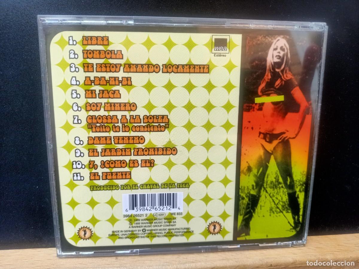CDs de m&uacute;sica: EL CHAVAL DE LA PECA - 1999 - Foto 4