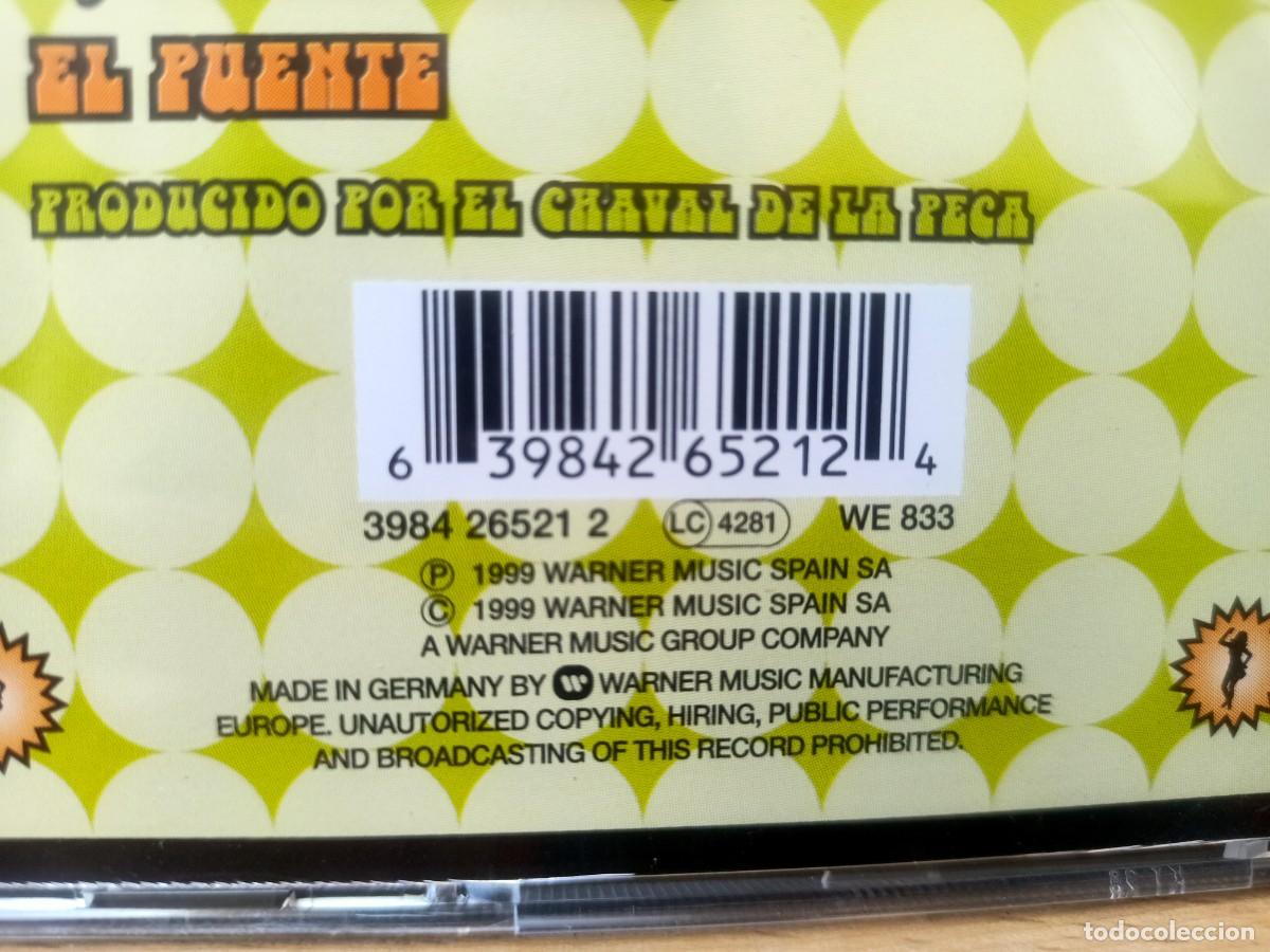 CDs de m&uacute;sica: EL CHAVAL DE LA PECA - 1999 - Foto 5