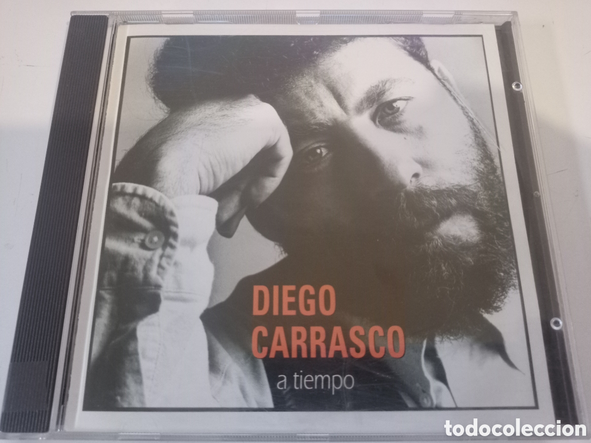 CDs de m&uacute;sica: Diego Carrasco - A tiempo - Foto 1