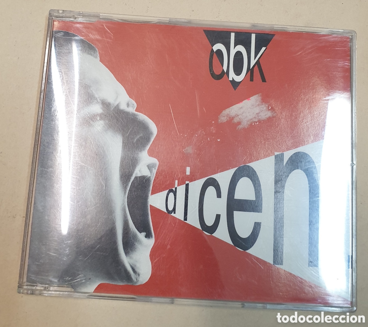 CDs de m&uacute;sica: OBK - dicen. Cd single - Foto 1