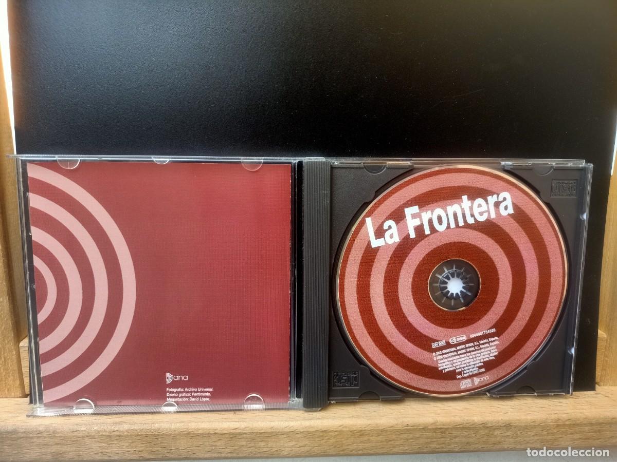 CDs de m&uacute;sica: LA FRONTERA - EL L&Iacute;MITE Y OTROS GRANDES &Eacute;XITOS - 2002 - Foto 2