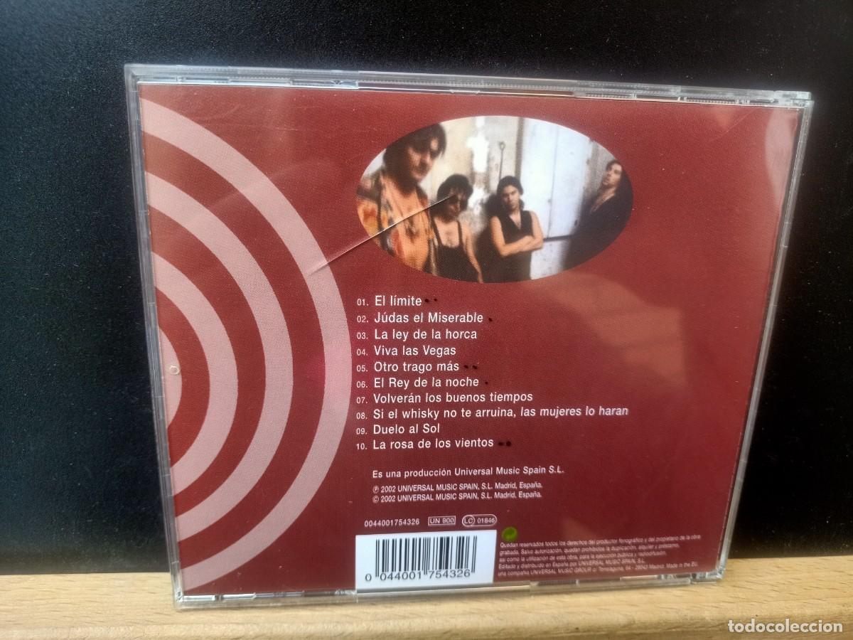 CDs de m&uacute;sica: LA FRONTERA - EL L&Iacute;MITE Y OTROS GRANDES &Eacute;XITOS - 2002 - Foto 3